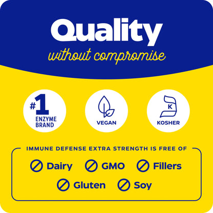 quality without compromise for immune defense extra strength