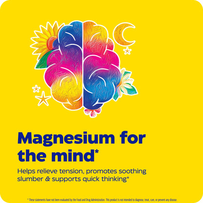 advertisement for magnesium mind