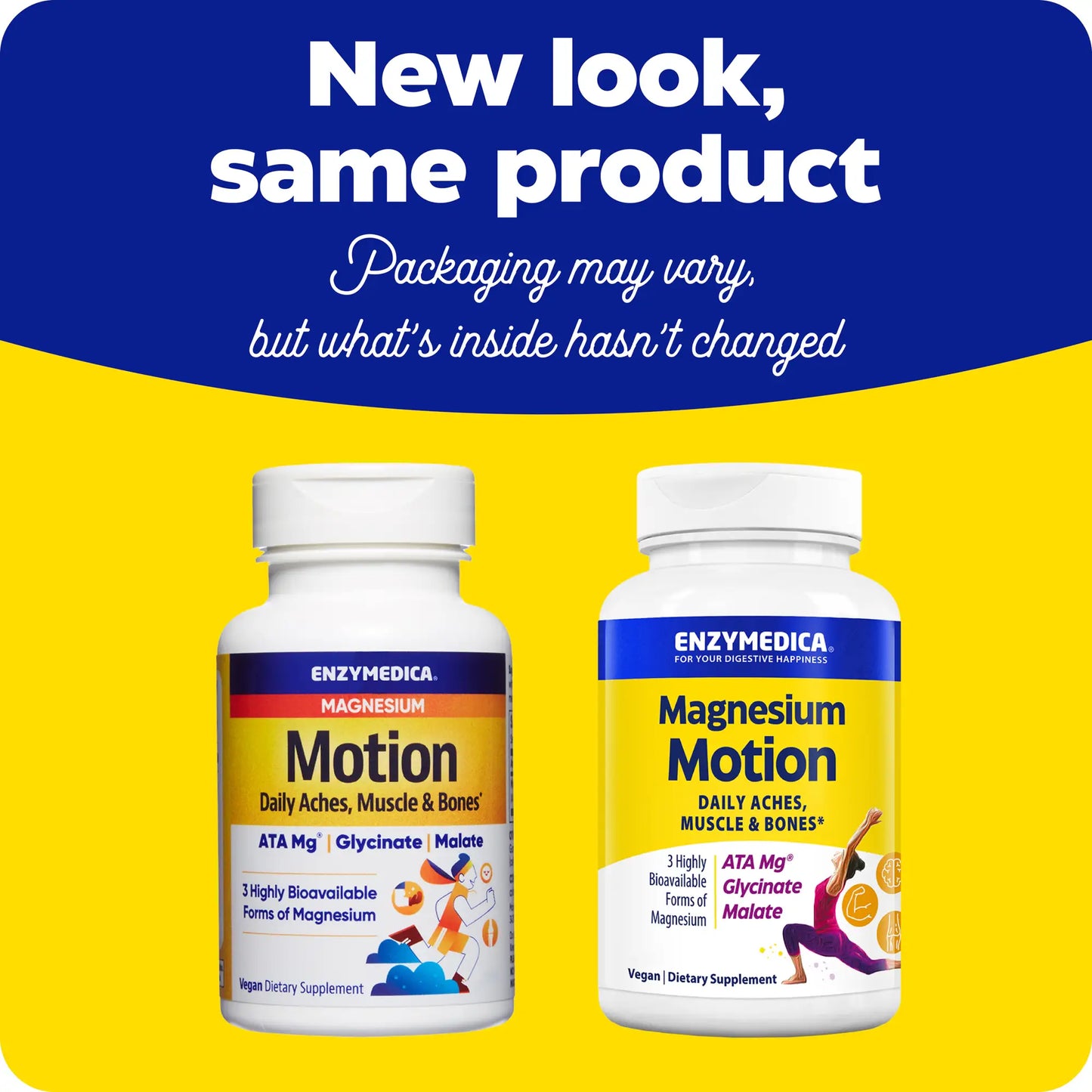 The new look for Magnesium Motion