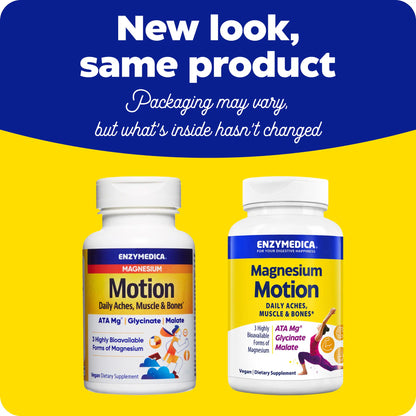 The new look for Magnesium Motion
