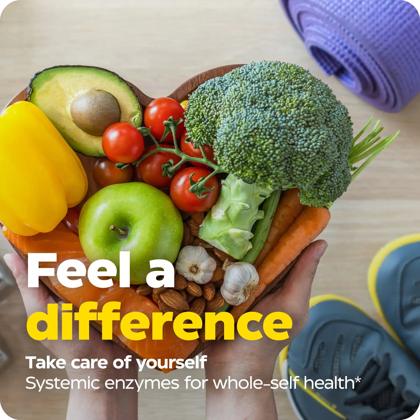 Feel a difference with enzymedica