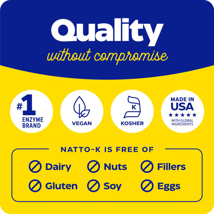 quality without compromise for natto-k