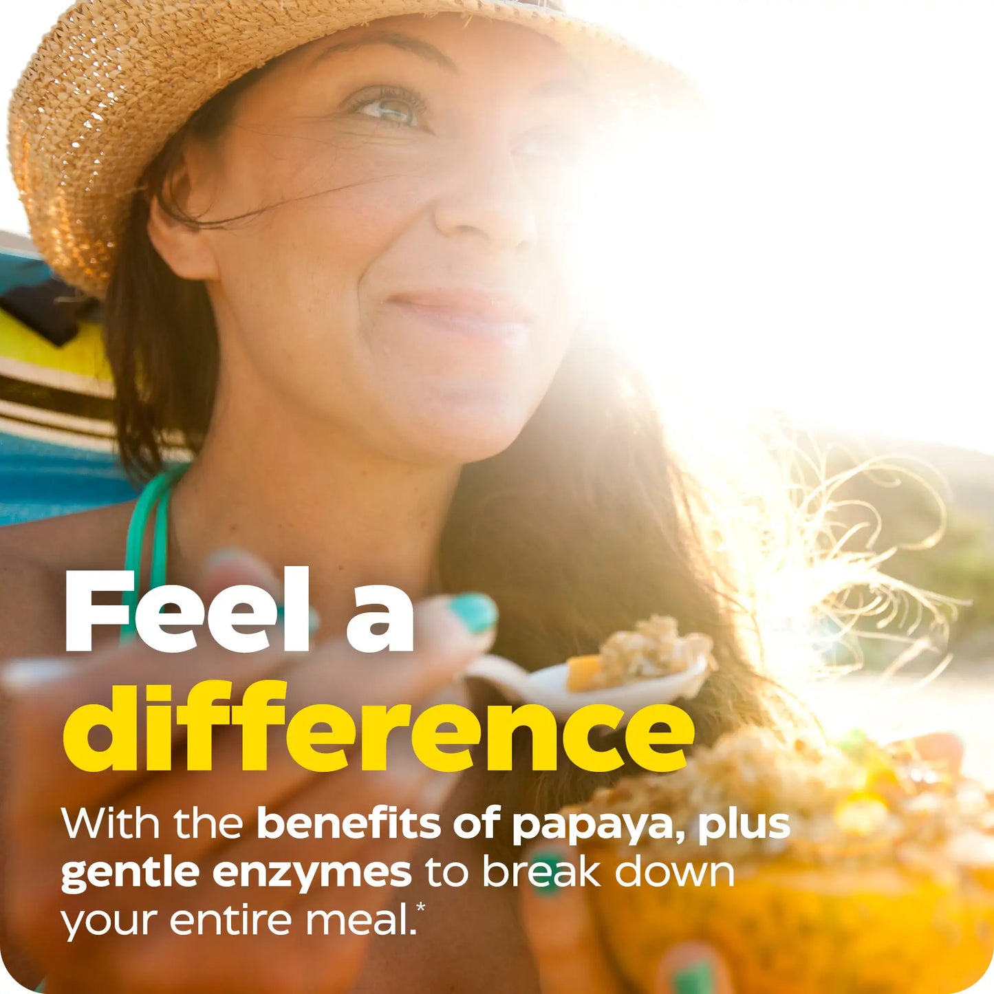 Feel a difference with Papaya Complete
