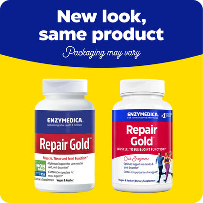 The new look for Repair Gold
