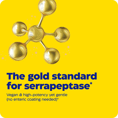 Advertisement for SerraGold, the gold standard