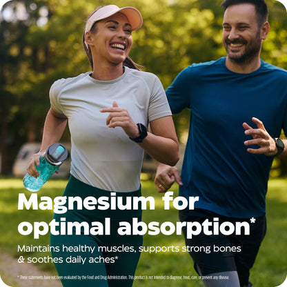 Magnesium Motion