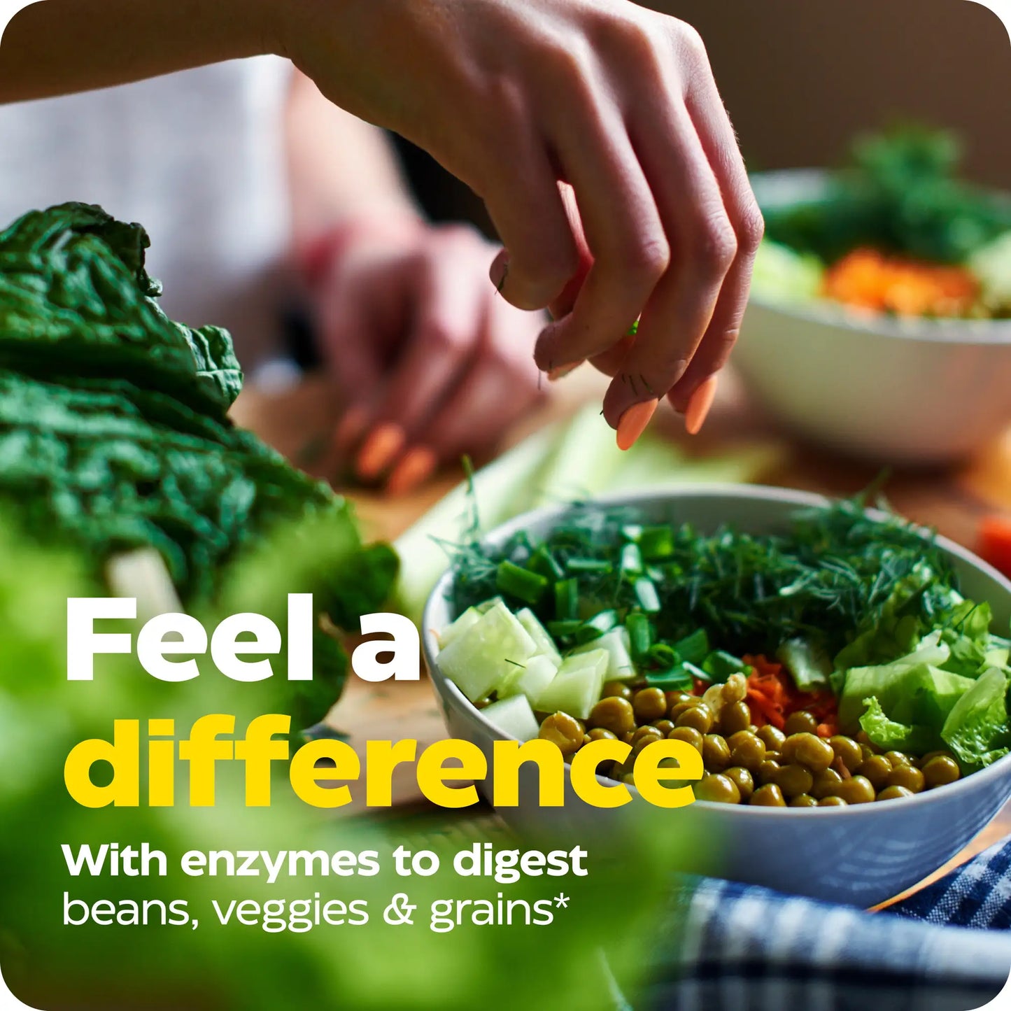 How to feel a difference with Enzymedica