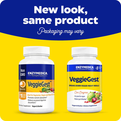 New look for Veggie Gest