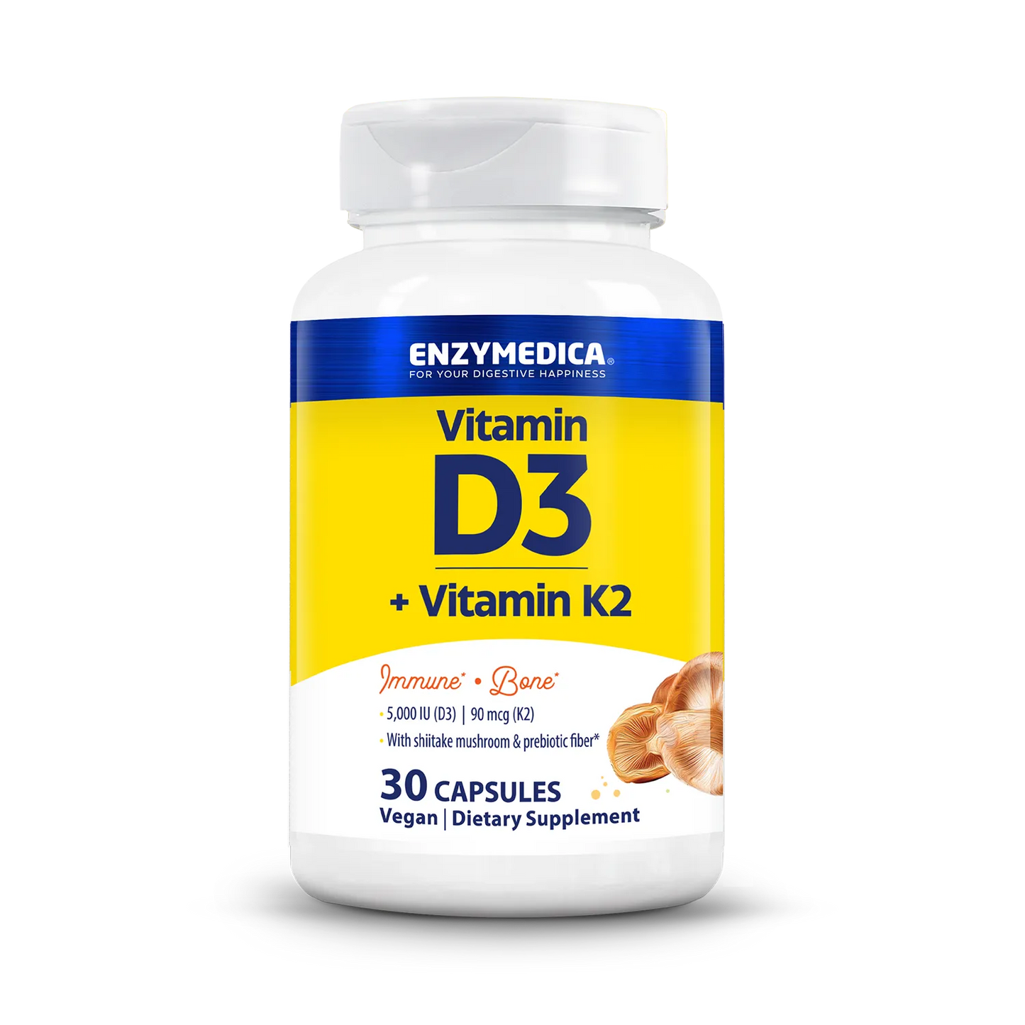 Vitamin D3 + K2