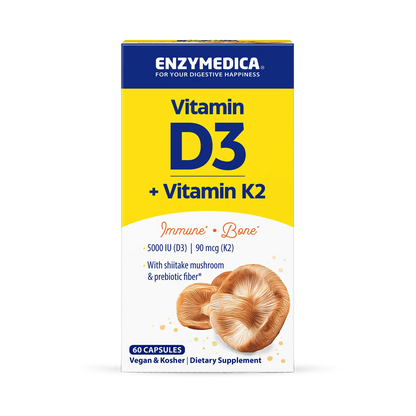 Carton of Vitamin D3 + K2