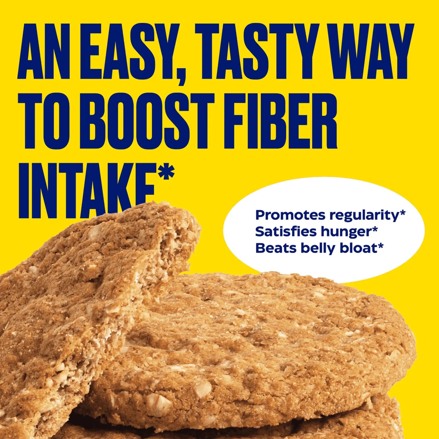 advertisement for digest gold fiber cookies harvest