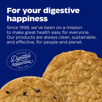 Advertisement for digest gold fiber cookies harvest oat, for your digestive happiness