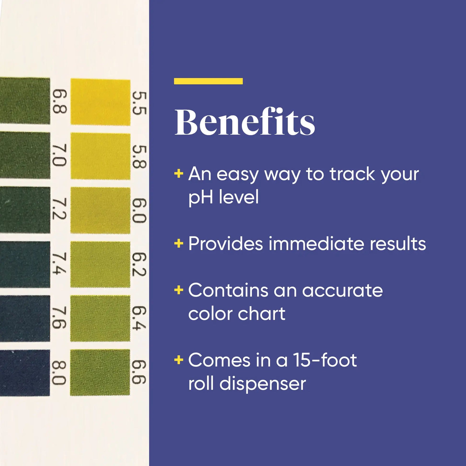 How pH strips benefit you