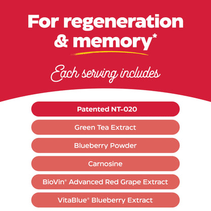 What each serving includes of stem xcell