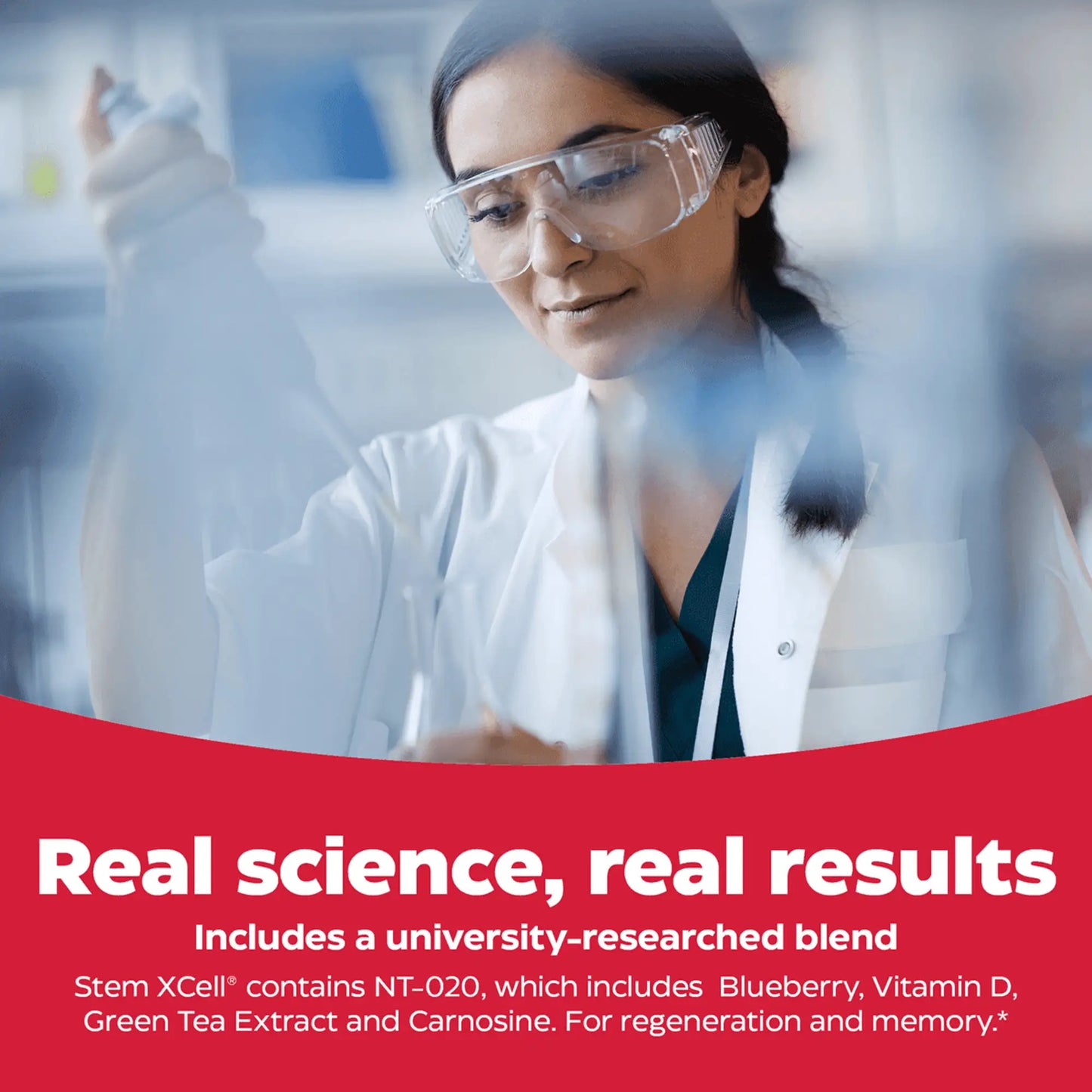 The real science and real results behind stem xcell