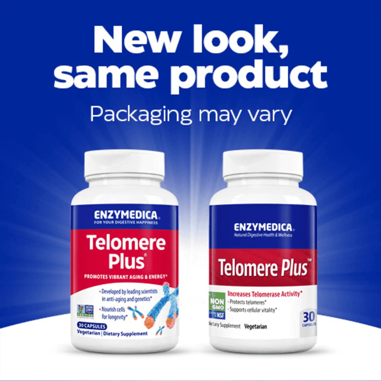 The new look for telomere plus